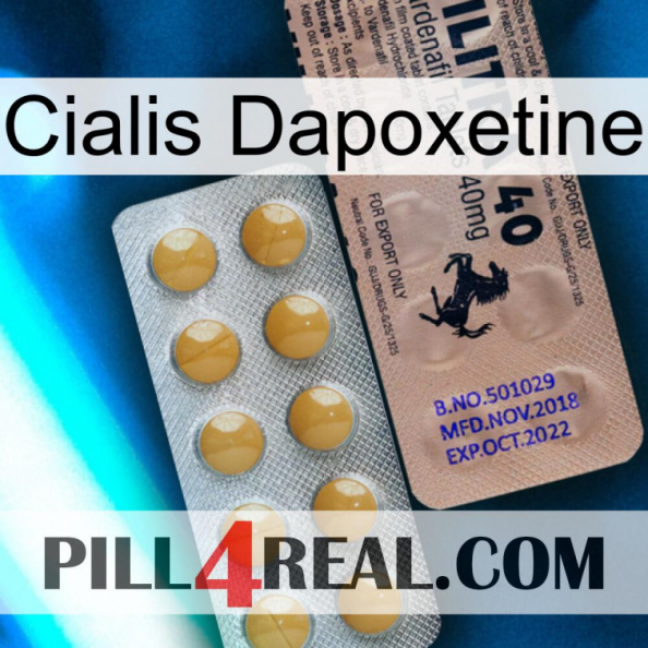 Cialis Dapoxetine 41